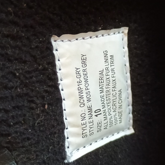 Quest women's 200g winter boots - Picture 4 of 4